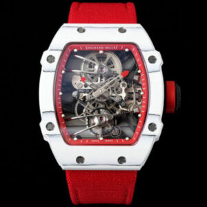 Richard Mille RM27-02 Rafael Nadal Tourbillon RM Factory Fabric Strap JF Replica Watches - JF Replica