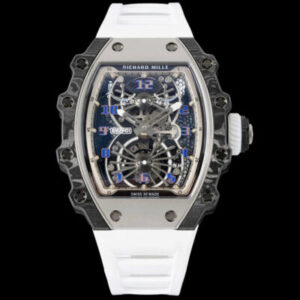 Richard Mille RM21-01 RM Factory Tourbillon Rubber Strap JF Replica Watches - JF Replica