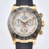 Rolex Cosmograph Daytona 116518LN-0037 Clean Factory Black Rubber Strap JF Replica Watches - JF Replica