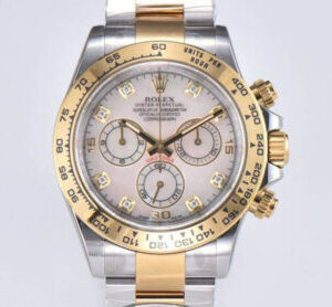 Rolex Cosmograph Daytona M116503-0007 Clean Factory White Diamond Dial JF Replica Watches - JF Replica