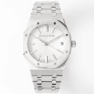 Audemars Piguet Royal Oak 15510ST.OO.1320ST.03 ZF Factory White Dial JF Replica Watches - JF Replica