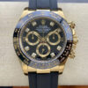 Rolex Cosmograph Daytona M116518ln-0078 Clean Factory Black Diamond Dial JF Replica Watches - JF Replica