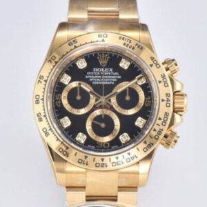 Rolex Cosmograph Daytona M116508-0016 Clean Factory Gold Strap JF Replica Watches - JF Replica