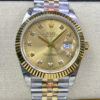 Rolex Datejust M126333-0012 GM Factory Yellow Gold Diamond JF Replica Watches - JF Replica