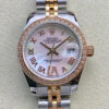 Rolex Datejust 28MM BP Factory Gold Diamond Bezel JF Replica Watches - JF Replica
