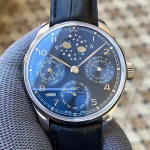 IWC Portuguese Perpetual Calendar IW503401 APS Factory Stainless Steel Bezel JF Replica Watches - JF Replica
