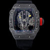 Richard Mille RM27-03 Rafael Nadal Tourbillon RM Factory Black Carbon Fiber Case JF Replica Watches - JF Replica