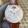 IWC Portuguese Perpetual Calendar IW503302 APS Factory White Dial JF Replica Watches - JF Replica