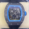 Richard Mille RM055 NTPT BBR Factory Black Strap JF Replica Watches - JF Replica