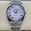 Rolex Datejust M126234-0025 36MM Clean Factory Silver Stainless Steel Strap JF Replica Watches - JF Replica