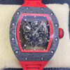 Richard Mille RM055 NTPT BBR Factory Red Rubber Strap JF Replica Watches - JF Replica