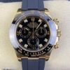 Rolex Cosmograph Daytona M116518ln-0046 Clean Factory Black Diamond Dial JF Replica Watches - JF Replica