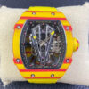 Richard Mille RM27-03 Rafael Nadal Tourbillon RM Factory Yellow Bezel JF Replica Watches - JF Replica