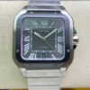 Cartier Santos WSSA0037 GF Factory V2 Stainless Steel Strap JF Replica Watches - JF Replica