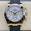 Rolex Cosmograph Daytona M116518LN-0041 Clean Factory Black Rubber Strap JF Replica Watches - JF Replica