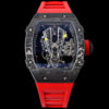 Richard Mille RM27-03 Rafael Nadal Tourbillon RM Factory Red Strap JF Replica Watches - JF Replica