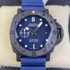 Panerai Submersible PAM01232 VS Factory Blue Strap JF Replica Watches - JF Replica