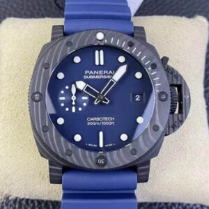 Panerai Submersible PAM01232 VS Factory Blue Strap JF Replica Watches - JF Replica