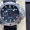 Panerai Submersible PAM01229 VS Factory Black Strap JF Replica Watches - JF Replica