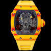 Richard Mille RM27-03 Rafael Nadal Tourbillon RM Factory Yellow Rubber Case JF Replica Watches - JF Replica
