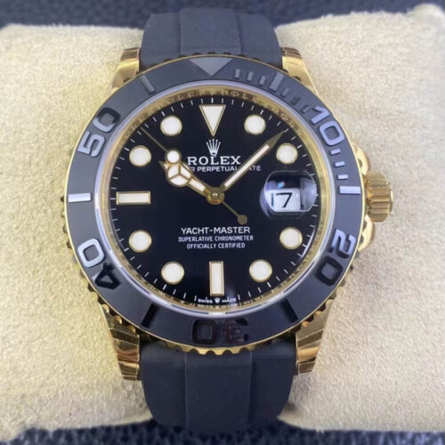 Rolex Yacht Master M226658-0001 42MM VS Factory Rubber Strap JF Replica Watches - JF Replica