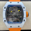 Richard Mille RM27-02 RM Factory Tourbillon Orange Strap JF Replica Watches - JF Replica