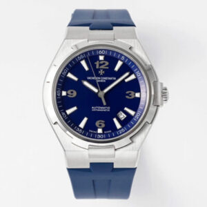 Vacheron Constantin Overseas P47040/000A-9008 PPF Factory Blue Strap JF Replica Watches - JF Replica