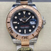 Rolex Yacht Master M126621-0002 Clean Factory Stainless Steel Strap JF Replica Watches - JF Replica