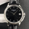 Patek Philippe Calatrava 5227G-010 3K Factory Black Leather Strap JF Replica Watches - JF Replica