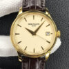 Patek Philippe Calatrava 5227J-001 3K Factory Yellow Gold Bezel JF Replica Watches - JF Replica