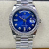 Rolex Day Date M128396TBR-0008 36MM GM Factory 904L Stainless Steel Strap JF Replica Watches - JF Replica