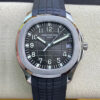 Patek Philippe Aquanaut 5165A 38MM ZF Factory Black Strap JF Replica Watches - JF Replica