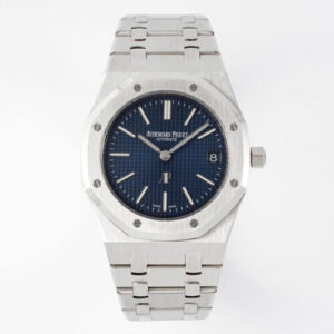Audemars Piguet Royal Oak 16202ST.OO.1240ST.01 ZF Factory Titanium Blue Dial JF Replica Watches - JF Replica