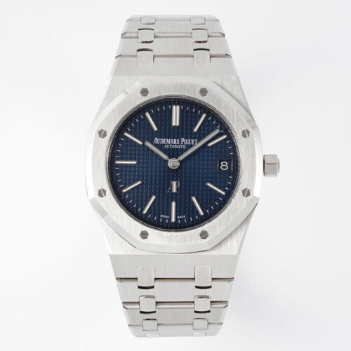 Audemars Piguet Royal Oak 16202ST.OO.1240ST.01 ZF Factory Titanium Blue Dial JF Replica Watches - JF Replica