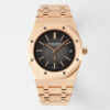Audemars Piguet Royal Oak 16202OR.OO.1240OR.01 ZF Factory Rose Gold Strap JF Replica Watches - JF Replica