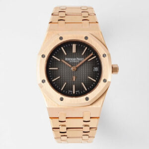 Audemars Piguet Royal Oak 16202OR.OO.1240OR.01 ZF Factory Rose Gold Strap JF Replica Watches - JF Replica