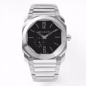 Bvlgari Octo Finissimo 103297 BV Factory Silver Stainless Steel Strap JF Replica Watches - JF Replica