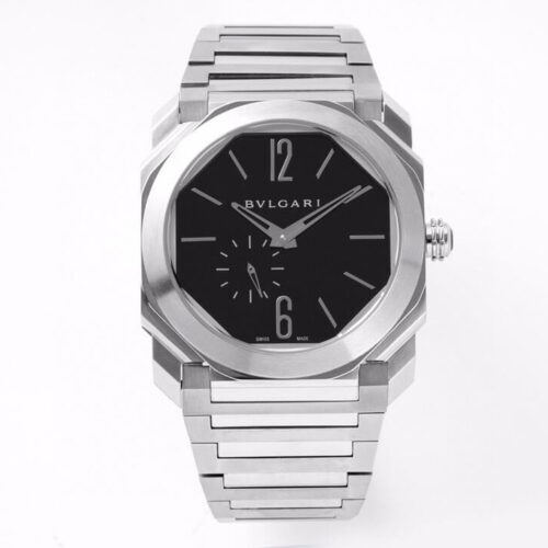 Bvlgari Octo Finissimo 103297 BV Factory Silver Stainless Steel Strap JF Replica Watches - JF Replica