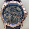 Roger Dubuis Excalibur RDDBEX0395 YS Factory Tourbillon Skeleton Dial JF Replica Watches - JF Replica