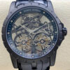 Roger Dubuis Excalibur RDDBEX0364 YS Factory Tourbillon Black Leather Strap JF Replica Watches - JF Replica