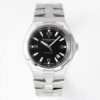 Vacheron Constantin Overseas 47040 PPF Factory Black Dial Stainless Steel JF Replica Watches - JF Replica