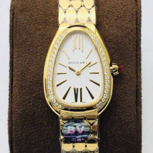 Bvlgari Serpenti 103147 BV Factory Yellow Gold Case JF Replica Watches - JF Replica