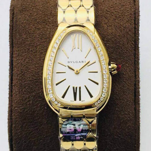 Bvlgari Serpenti 103147 BV Factory Yellow Gold Case JF Replica Watches - JF Replica