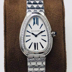 Bvlgari Serpenti 103148 BV Factory Silver Strap JF Replica Watches - JF Replica