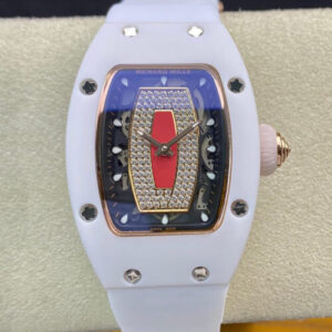 Richard Mille RM 07-01 RM Factory White Case JF Replica Watches - JF Replica