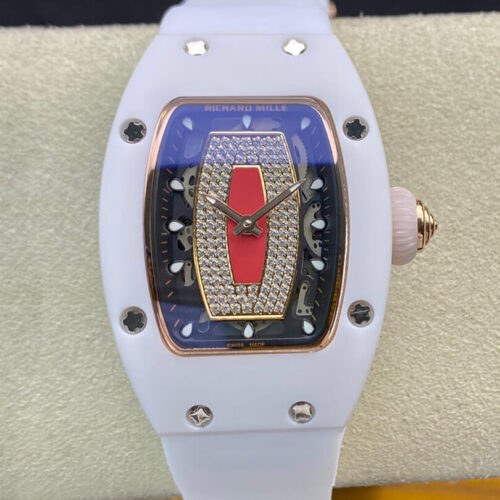 Richard Mille RM 07-01 RM Factory White Case JF Replica Watches - JF Replica