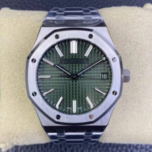 Audemars Piguet Royal Oak 15510ST.OO.1320ST.04 ZF Factory Green Dial JF Replica Watches - JF Replica