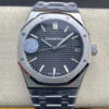 Audemars Piguet Royal Oak 15500ST.OO.1220ST.03 ZF Factory V2 Version Black Dial Titanium Case JF Replica Watches - JF Replica