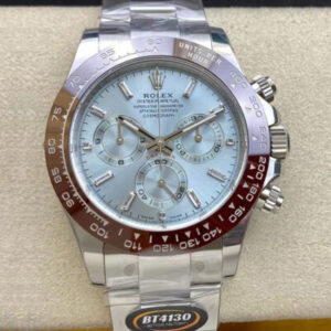 Rolex Daytona M116506-0002 BT Factory Stainless Steel JF Replica Watches - JF Replica
