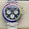 Rolex Daytona 116599 RBOW TW Factory Black Diamond Dial JF Replica Watches - JF Replica